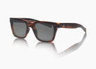 frame|matte tortoise|lens|gray 12