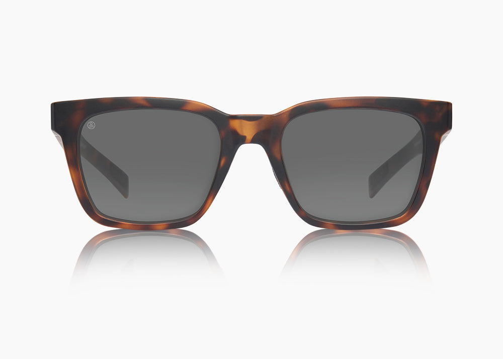 frame|matte tortoise|lens|gray 12