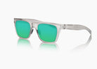 frame|matte translucent gray|lens|green flash mirror