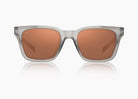 frame|matte translucent gray|lens|brown 12