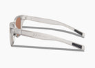 frame|matte translucent gray|lens|brown 12