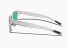 frame|matte translucent gray|lens|green flash mirror