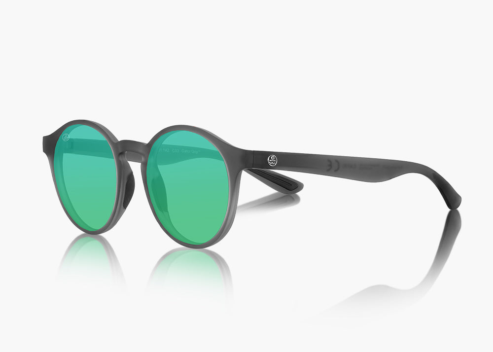 frame|matte black|lens|green flash mirror 