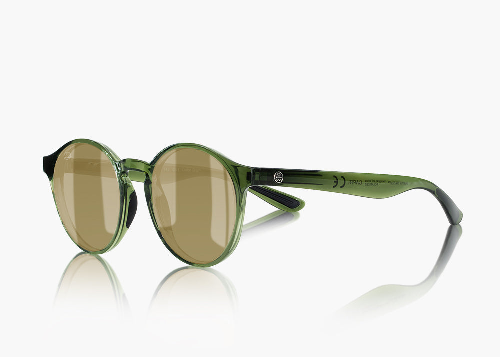 translucent green|yellow low light