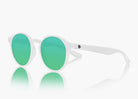 frame|frosted white|lens|green flash mirror