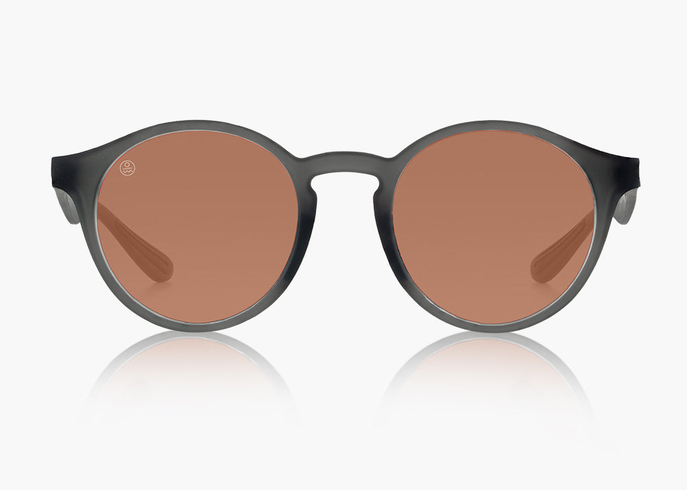 frame|matte black|lens|brown 12