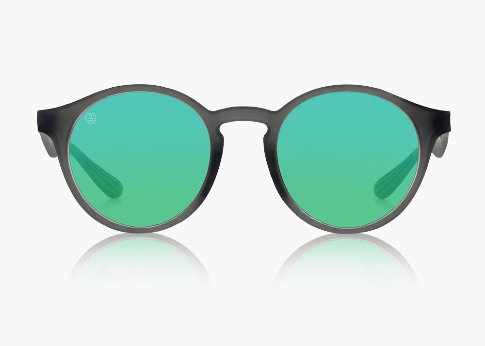 frame|matte black|lens|green flash mirror 