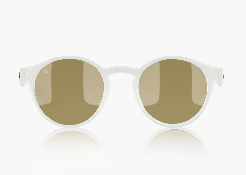 frosted white|yellow low light