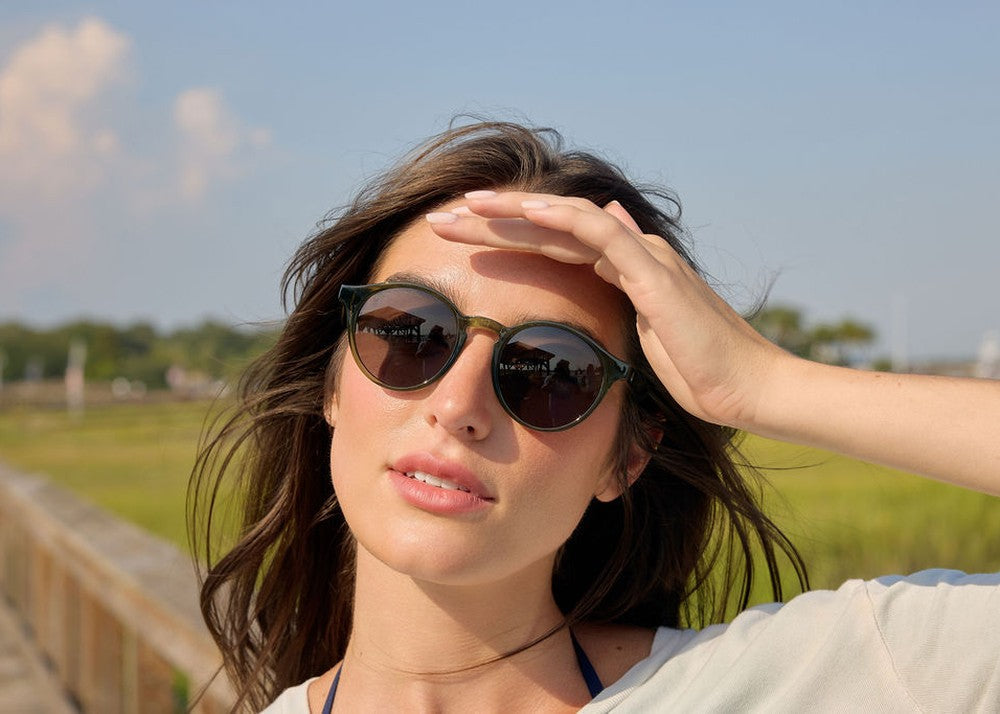translucent green|brown 12