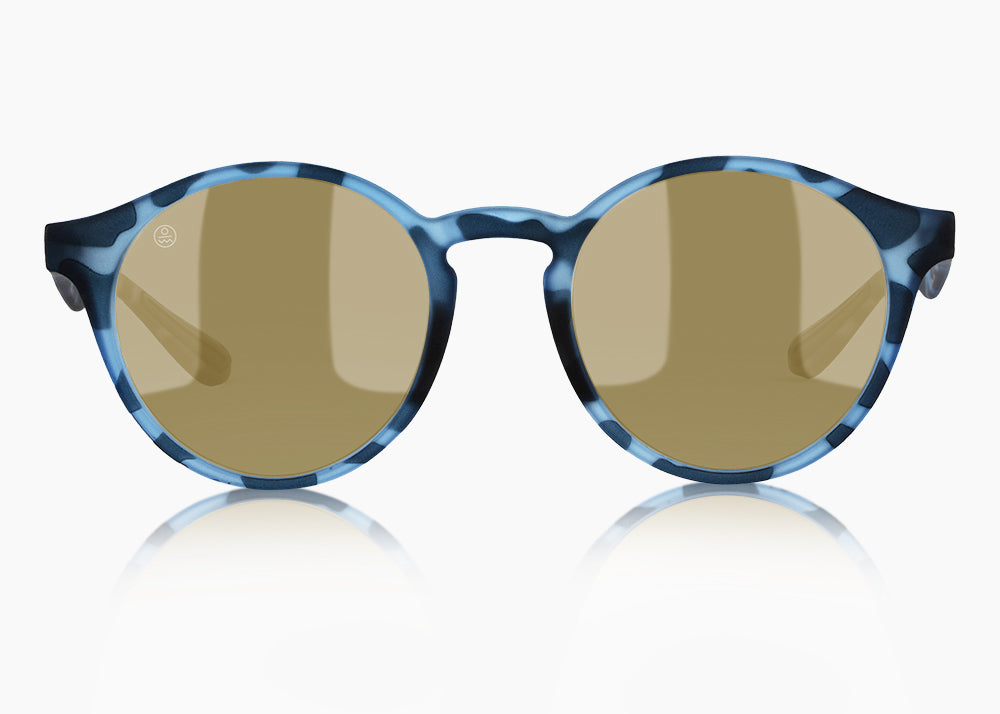 matte blue aqua tortoise|yellow low light