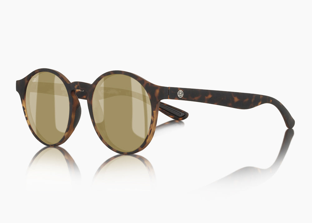 matte tortoise|yellow low light