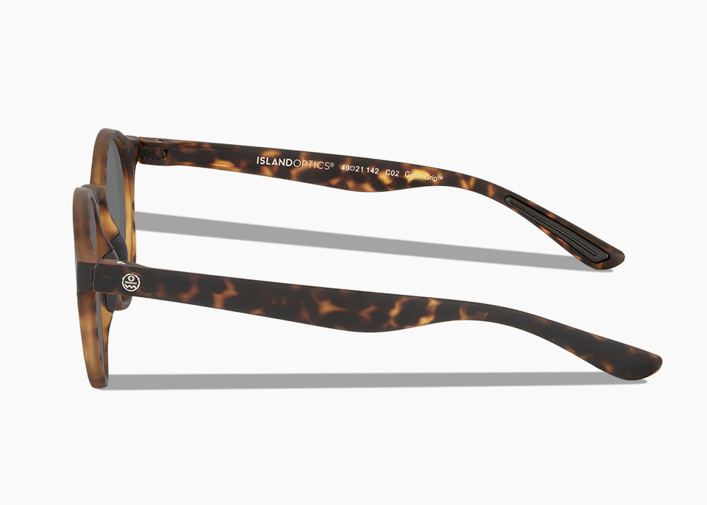 frame|matte tortoise|lens|purple nova mirror