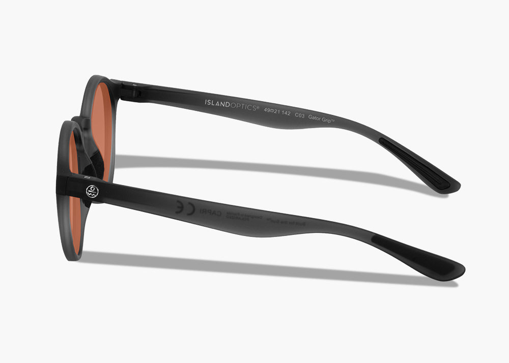frame|matte black|lens|red sunset mirror