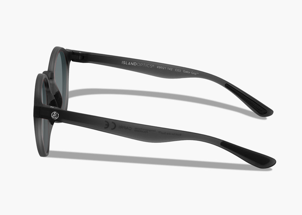 frame|matte black|lens|red sunset mirror