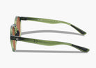 frame|translucent green|lens|green flash mirror