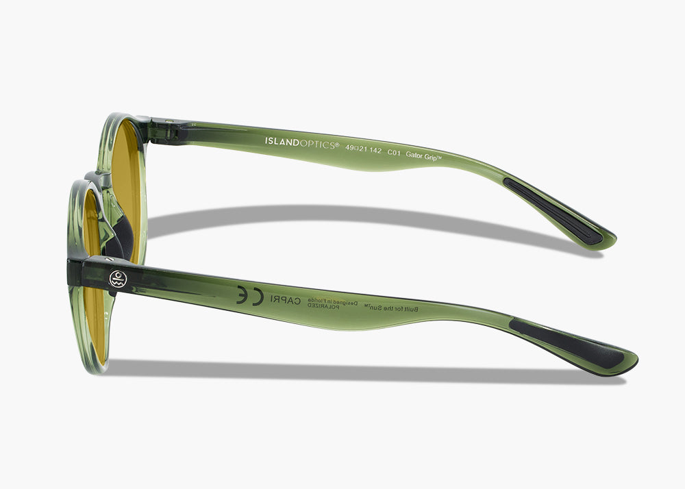 translucent green|yellow low light