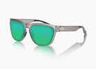 frame|matte translucent gray|lens|green flash mirror