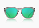 frame|matte translucent gray|lens|green flash mirror