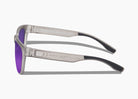 frame|matte translucent gray|lens|purple nova mirror