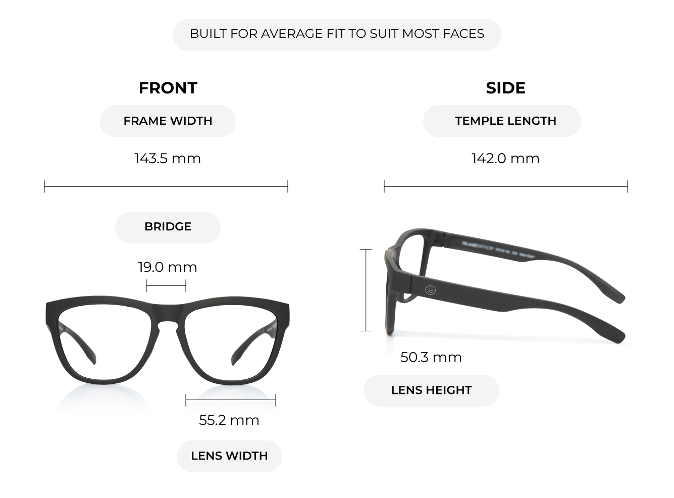 Duncan frame size guide