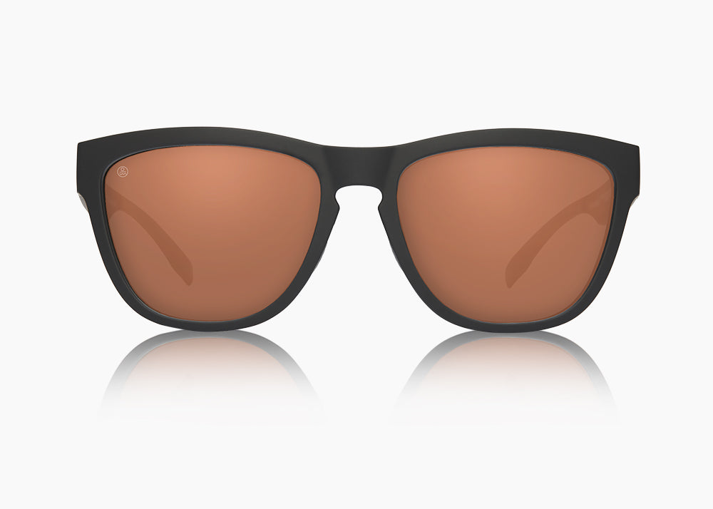 frame|matte black|lens|brown 12