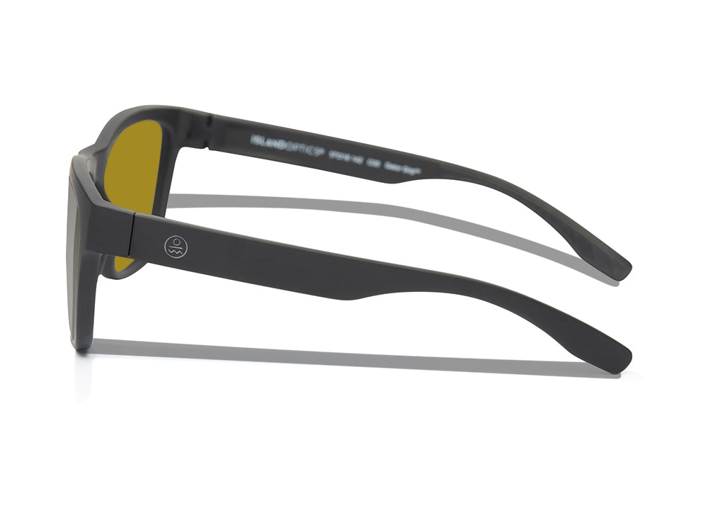 matte black|yellow low light