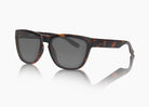 frame|matte tortoise|lens|gray 12