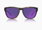 frame|matte tortoise|lens|purple nova mirror