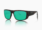 matte tortoise|green flash mirror