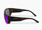 matte tortoise|purple nova mirror