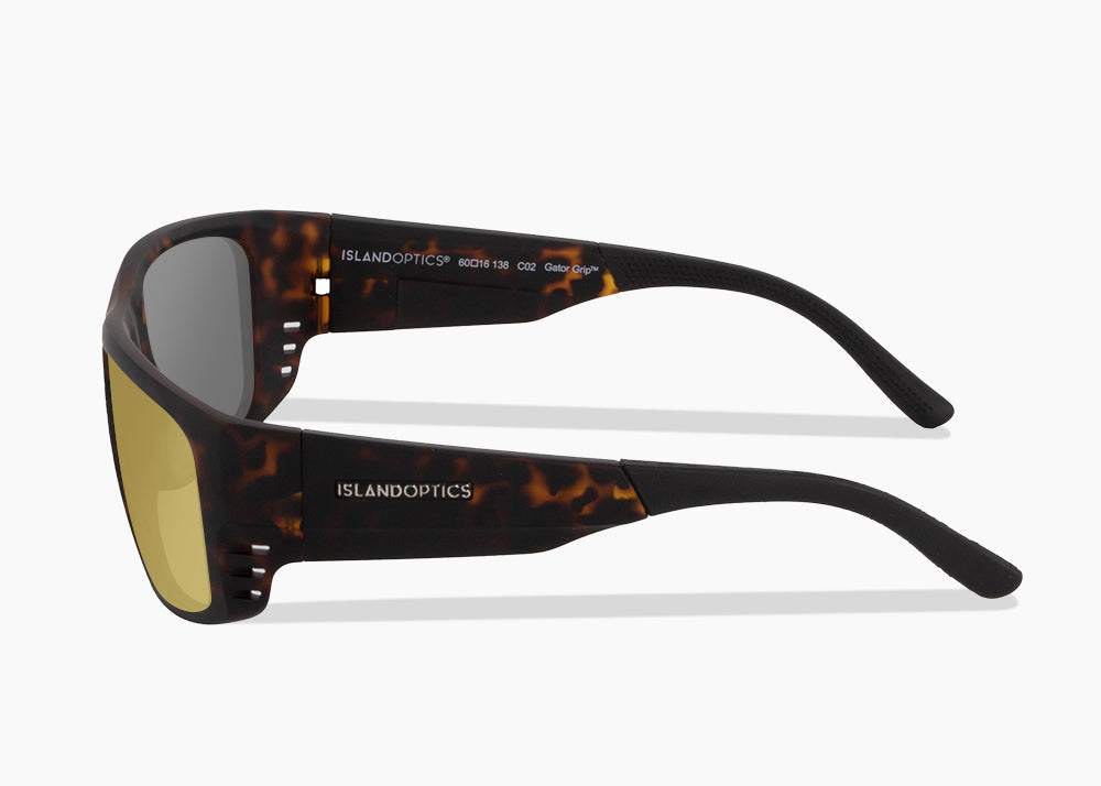 matte tortoise|yellow low light