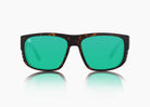 matte tortoise|green flash mirror