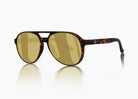 matte tortoise|yellow low light