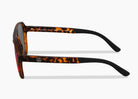 matte tortoise|red sunset mirror