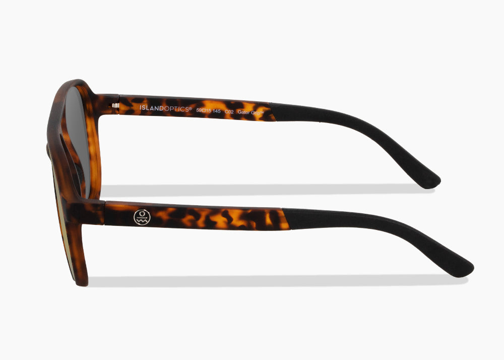 matte tortoise|yellow low light