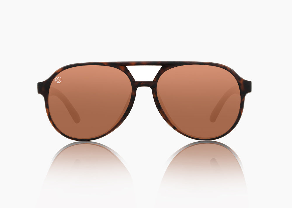 matte tortoise|brown 12