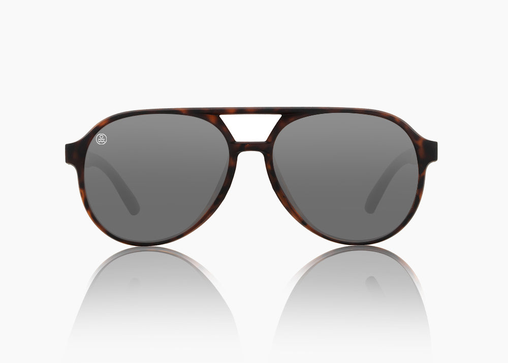 matte tortoise|gray 12
