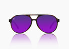 matte tortoise|purple nova mirror