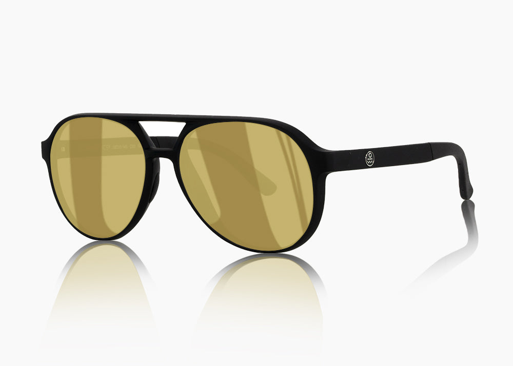 matte black|yellow low light