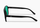 matte black|green flash mirror