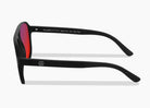 matte black|red sunset mirror