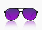 matte black|purple nova mirror