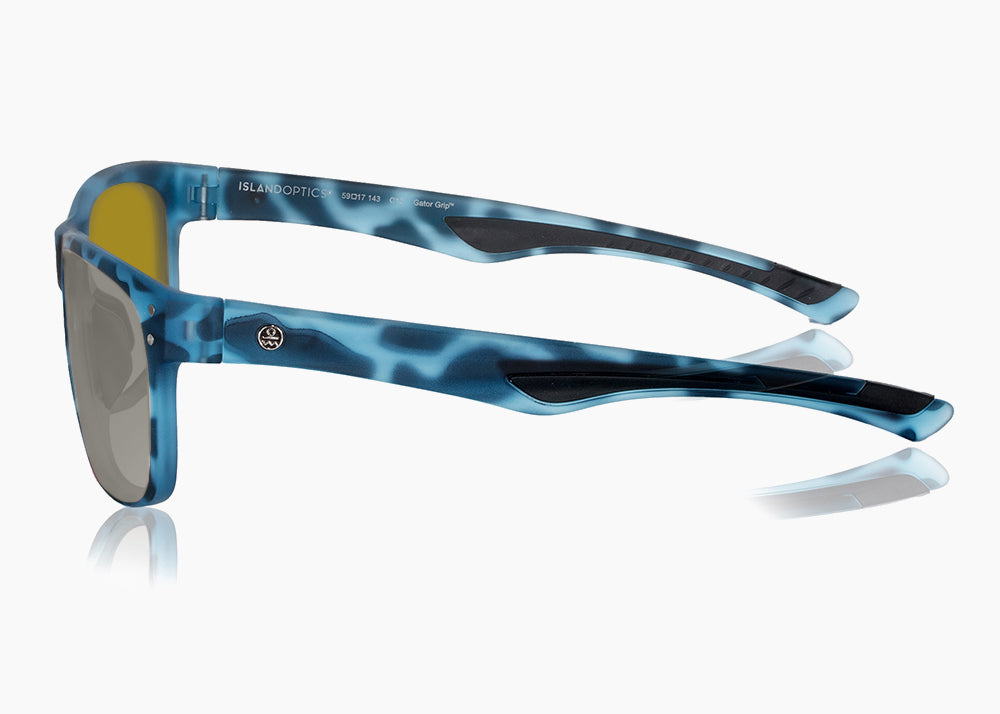 matte blue aqua tortoise|yellow low light