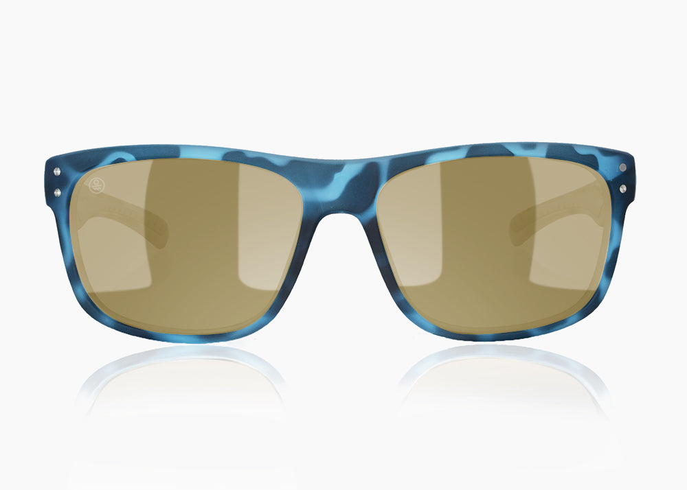 matte blue aqua tortoise|yellow low light