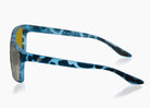 matte blue aqua tortoise|yellow low light