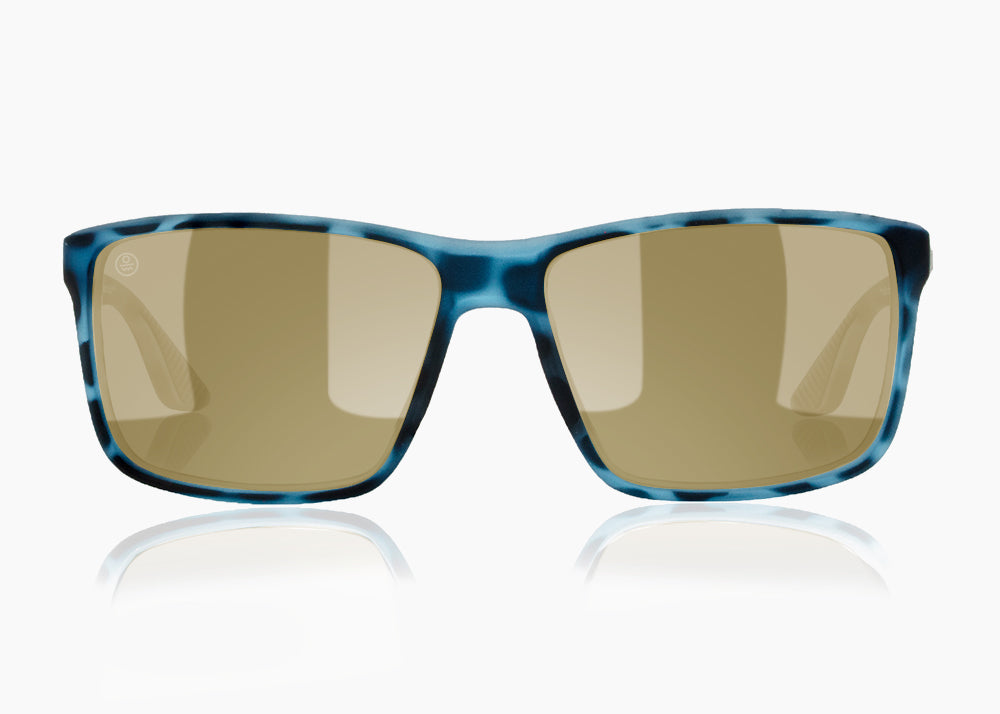 matte blue aqua tortoise|yellow low light