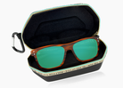 frame|wood grain|lens|green flash mirror