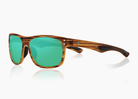 frame|wood grain|lens|green flash mirror