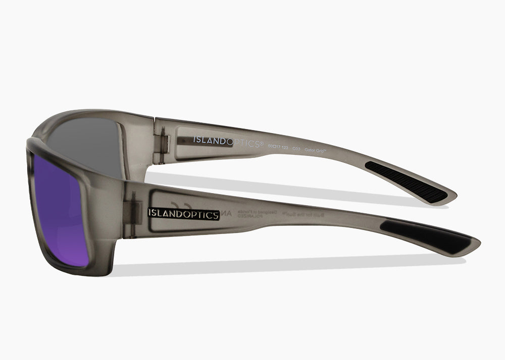 matte translucent gray|purple nova mirror