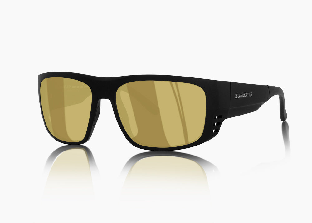matte black|yellow low light